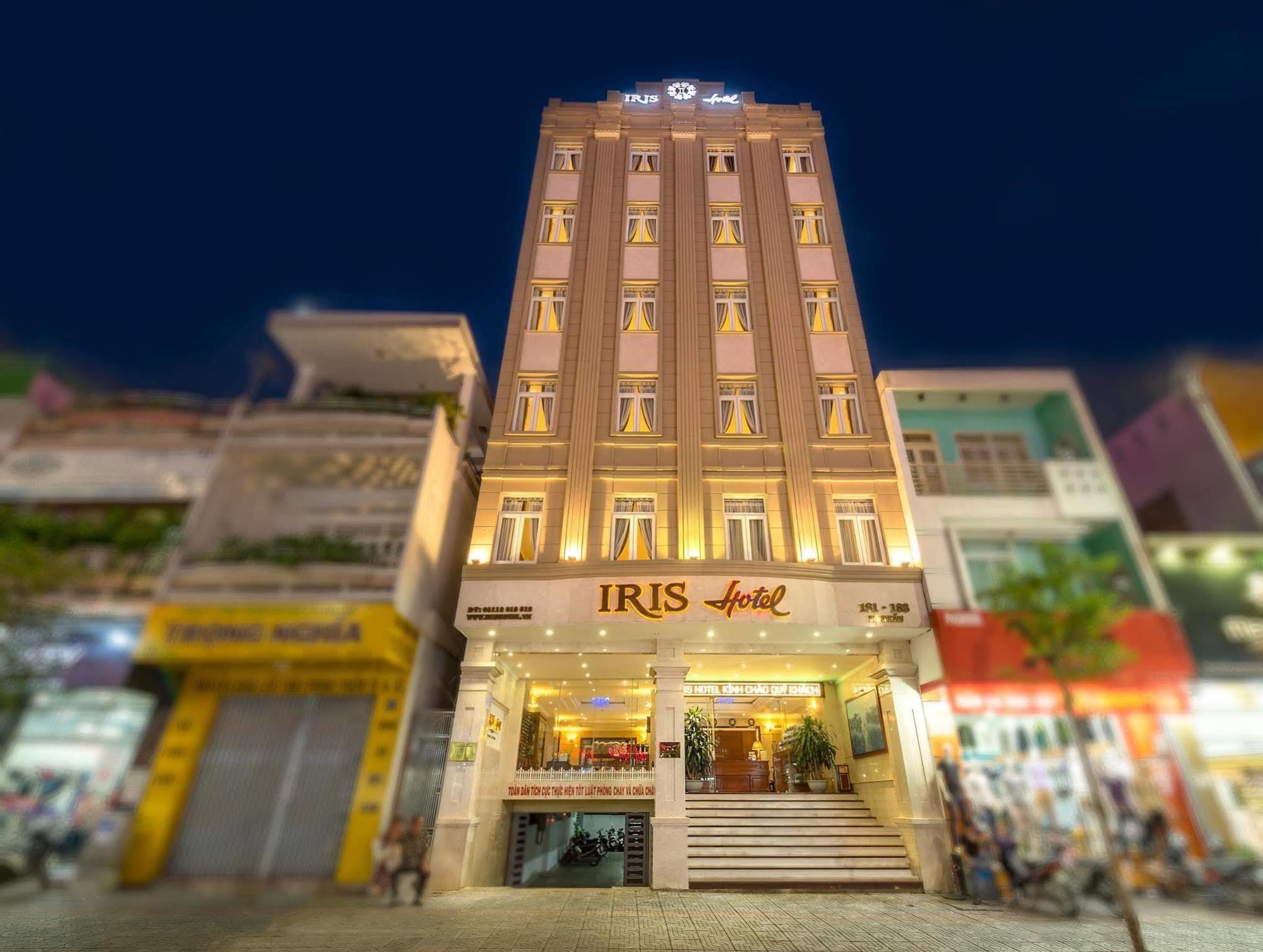 Iris Hotel Da Nang Esterno foto