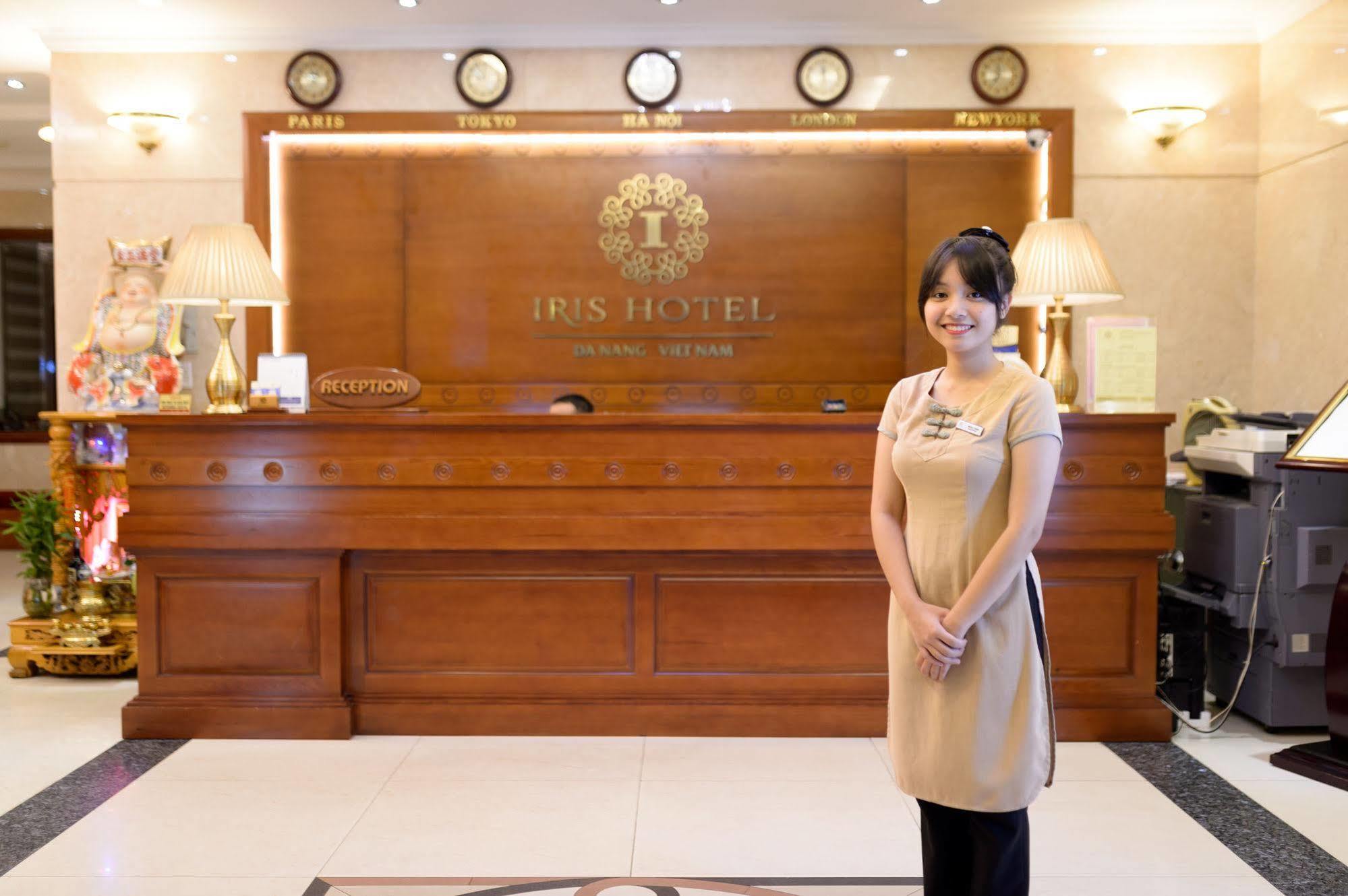 Iris Hotel Da Nang Esterno foto